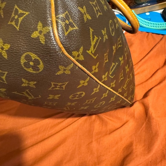 Louis Vuitton Monogram Handbag Deuville - Picture 8 of 16